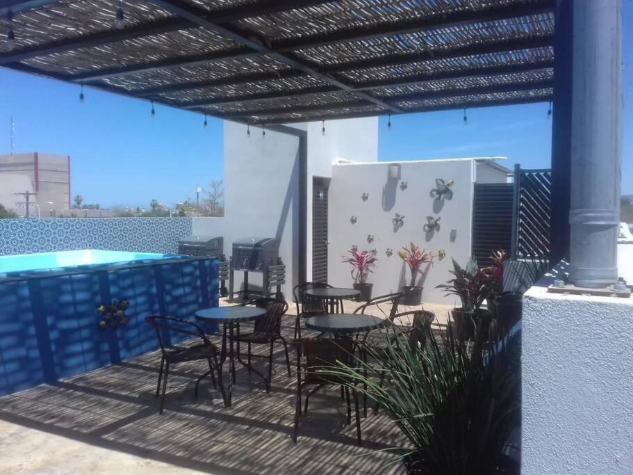 Terraria Apartment 5 La Paz Exterior photo